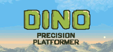 Dino Precision Platformer banner image