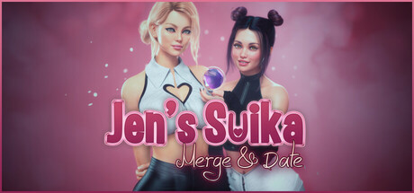 Jen's Suika: Merge & Date - 大人のパズルアドベンチャー