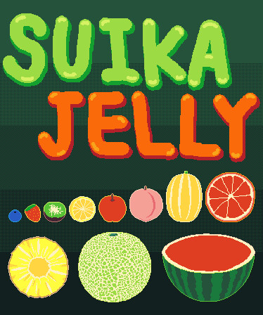 Suika Jelly Game