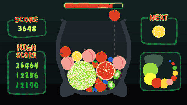 Скриншот из Suika Jelly Game