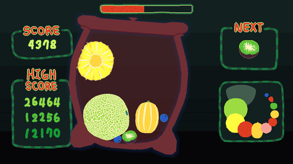 Скриншот из Suika Jelly Game