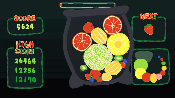 Suika Jelly Gamefor windows and Linux 1