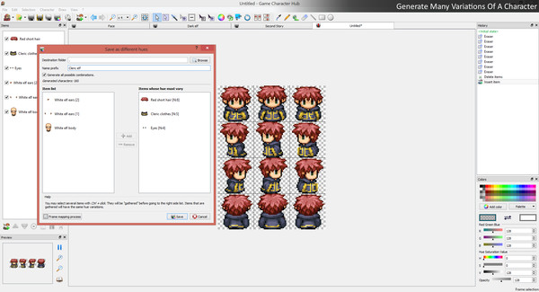 скриншот Game Character Hub 4