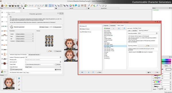 скриншот Game Character Hub 3