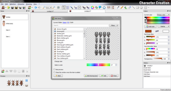 скриншот Game Character Hub 2