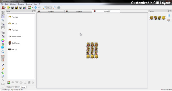 скриншот Game Character Hub 5
