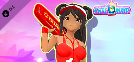 cafe maid girls - cute kemono lifeguard dlc (18+) vertical card thumbnail