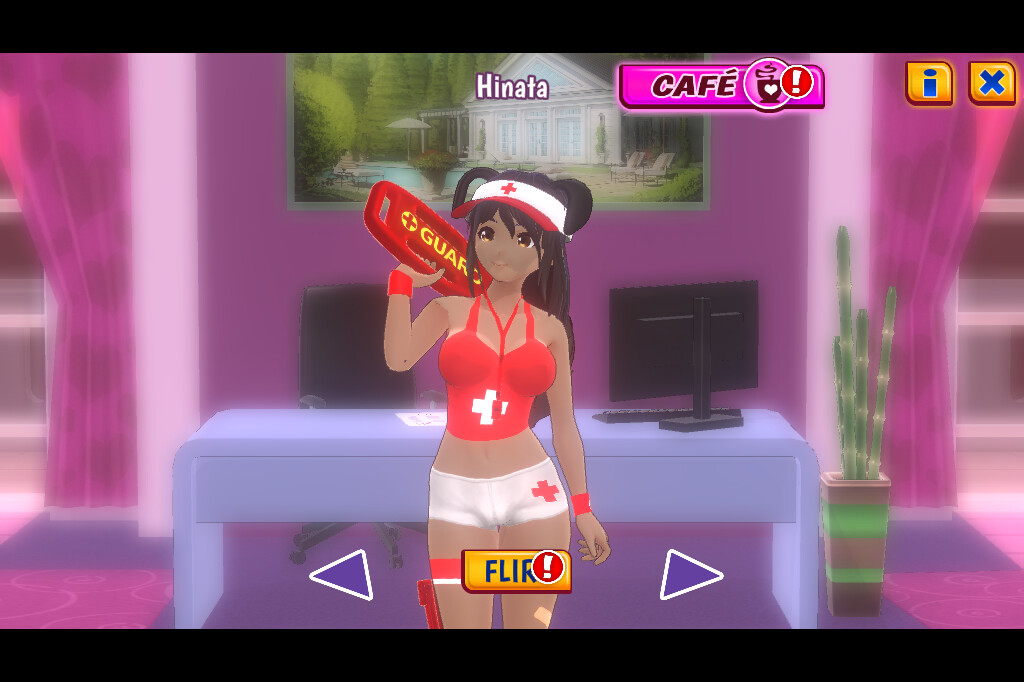 Cafe Maid Girls - Cute Kemono Lifeguard DLC (18+) screenshot screenshot 2