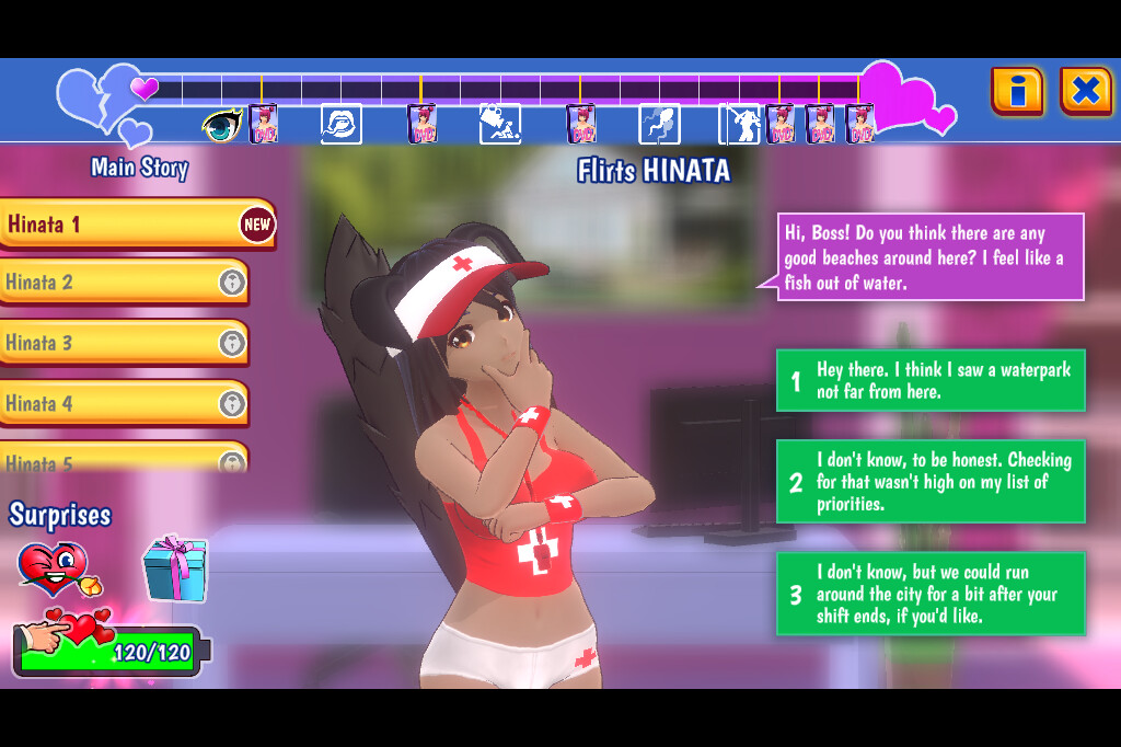 Cafe Maid Girls - Cute Kemono Lifeguard DLC (18+) screenshot screenshot 3