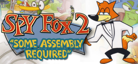 Spy Fox 2 "Some Assembly Required" header image