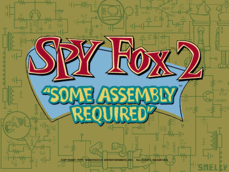 скриншот Spy Fox 2 