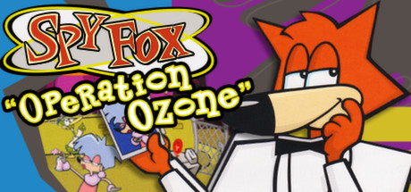 Spy Fox 3 "Operation Ozone" header image