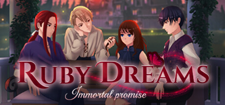 Ruby Dreams: Immortal Promise Cover Image