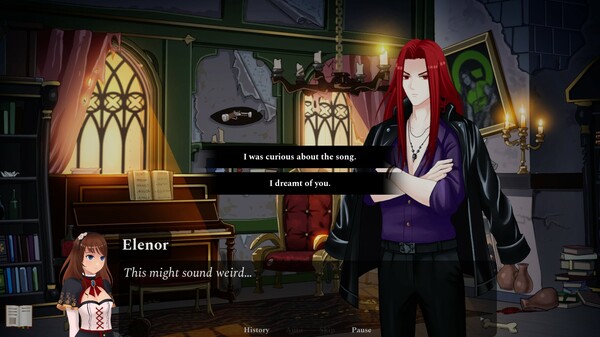 Ruby Dreams: Immortal Promise game for Linux 1