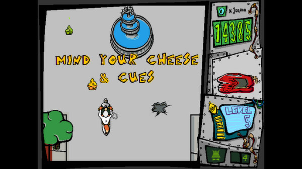 скриншот SPY Fox in: Cheese Chase 3