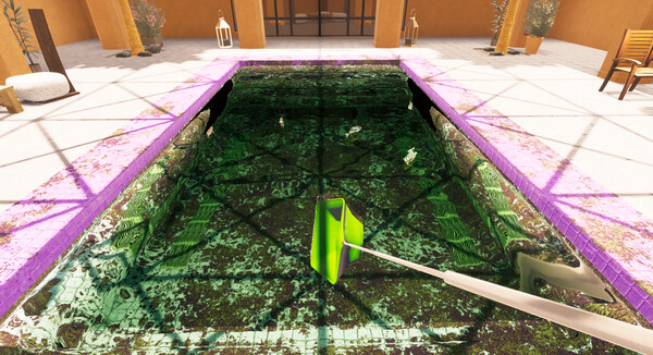 Скриншот из Quackdzilla: Pool Cleaning Simulator