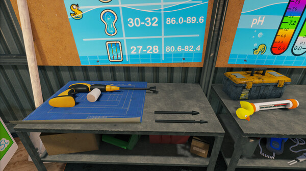 Скриншот из Quackdzilla: Pool Cleaning Simulator