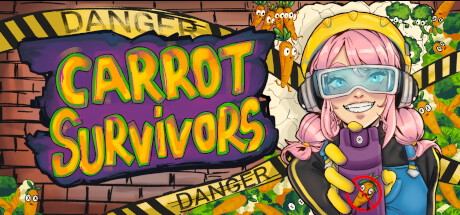 Carrot Survivors Playtest header banner