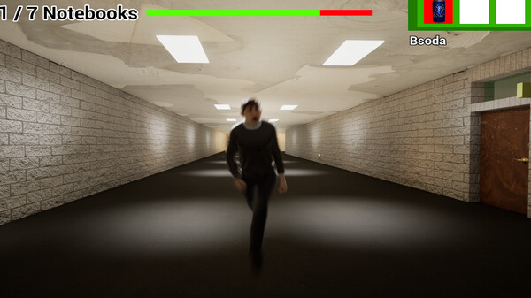 Скриншот из Baldis Advanced 3D Math Class
