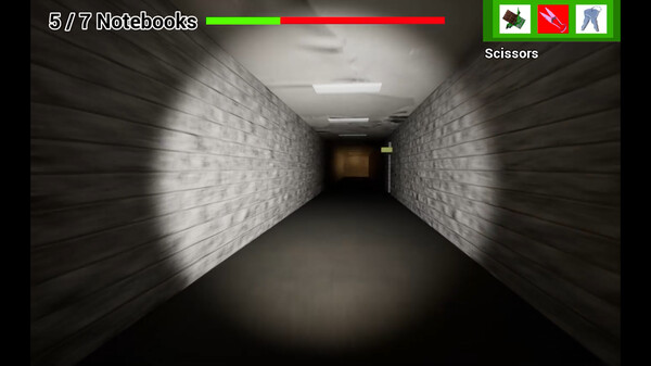 Скриншот из Baldis Advanced 3D Math Class