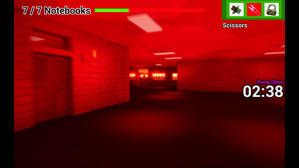 Скриншот из Baldis Advanced 3D Math Class