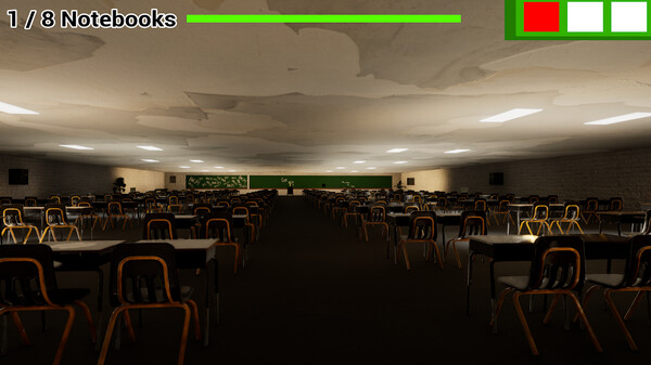 Скриншот из Baldis Advanced 3D Math Class