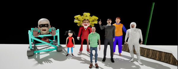 Скриншот из Baldis Advanced 3D Math Class