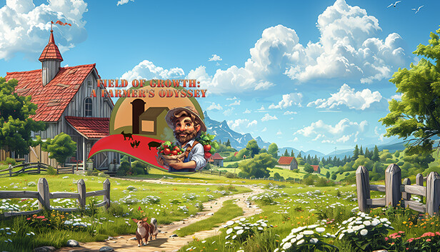 Capsule image of "Field of Growth: A Farmer's Odyssey" which used RoboStreamer for Steam Broadcasting