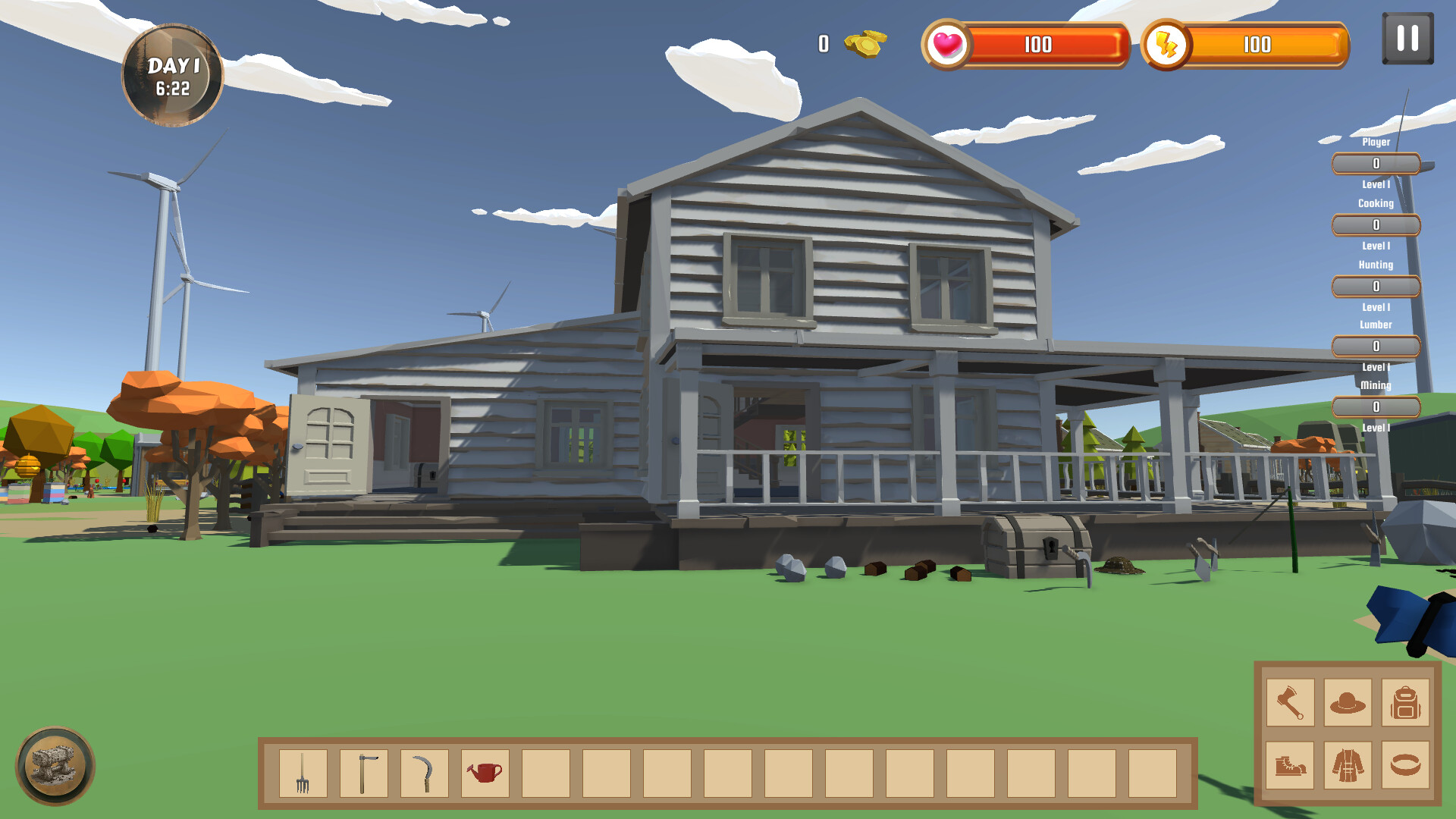 Field of Growth: A Farmer's Odyssey screenshot 1