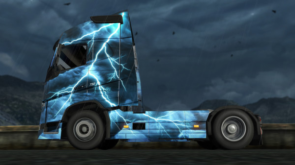 Euro Truck Simulator 2 - Force of Nature Paint Jobs Pack