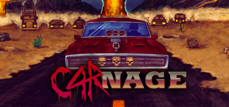 CARnage steam charts