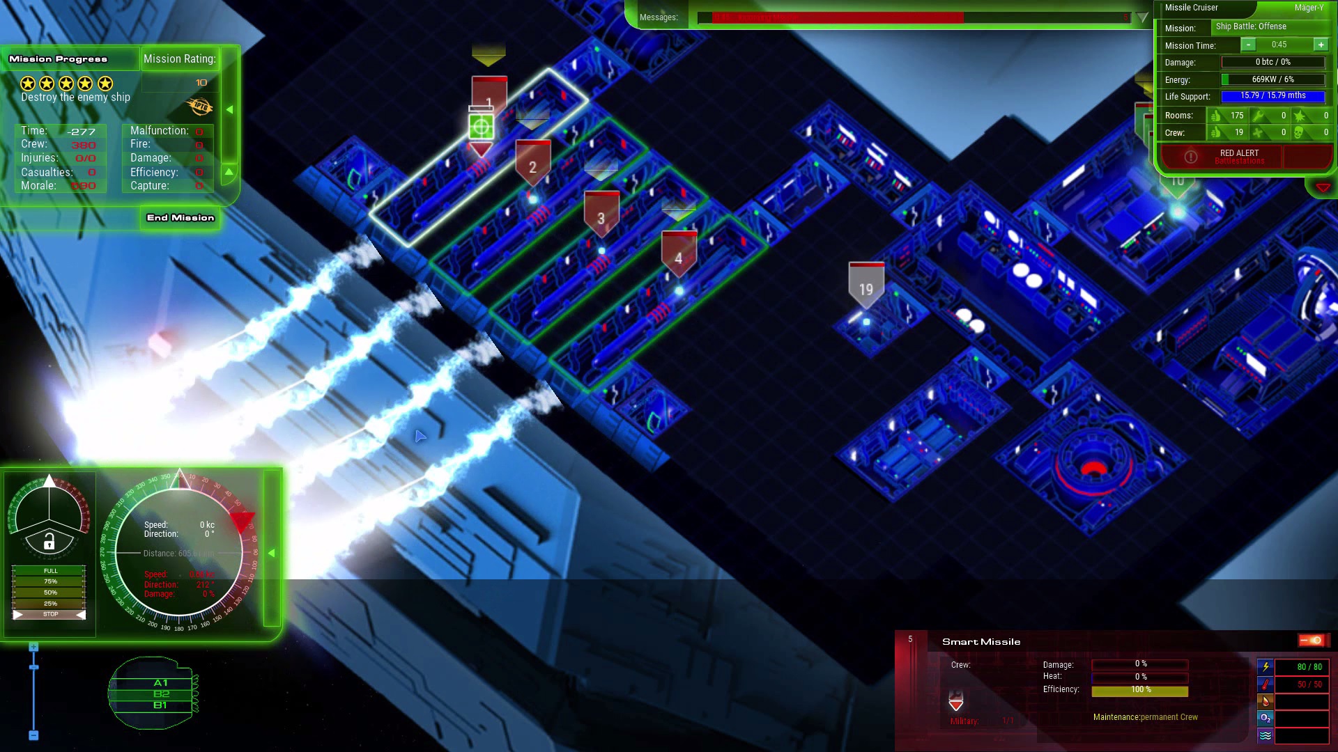 Steam - UNDERCREWED: 1-4 player online cooperative spaceship commanding game.