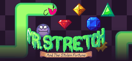 Mr. Stretch and the Stolen Fortune Playtest banner