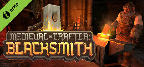 Medieval Crafter: Blacksmith Demo banner