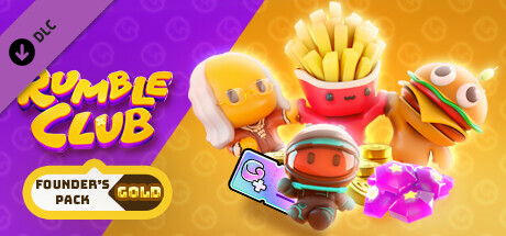 rumble club founder's pack - gold vertical card thumbnail