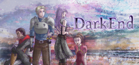 Steam header art for DarkEnd