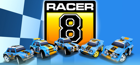 Racer 8 header image