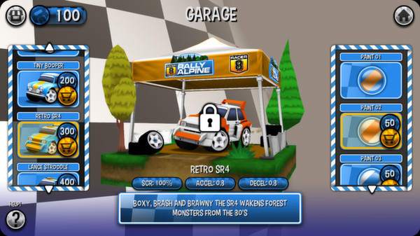 Racer 8 capture d'écran