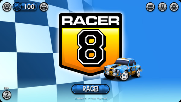 Racer 8 screenshot