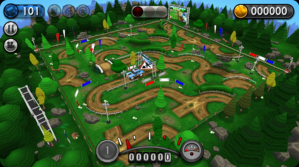 Racer 8 скриншот
