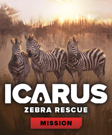 Icarus: Zebra Rescue Mission