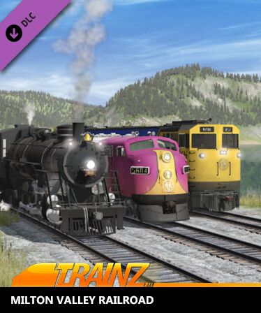 Trainz 2022 DLC - Milton Valley Railroad