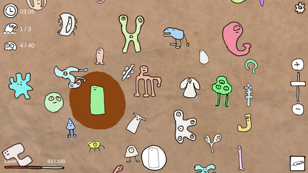 Creature Match game for Linux 1