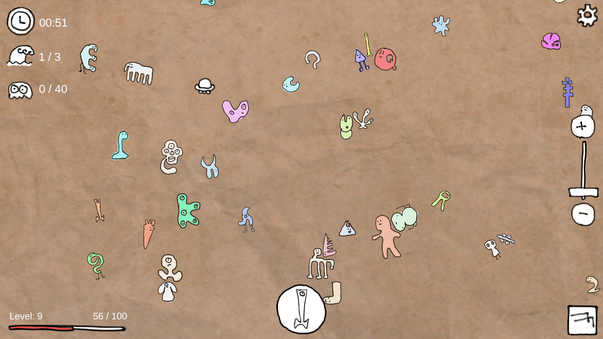 Creature Match screenshot 1