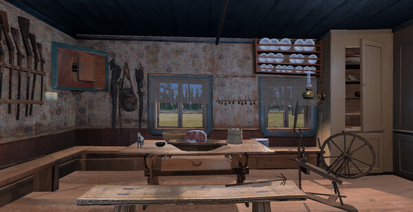 World Heritage VR: Swedish Farmhouse game for Linux 1