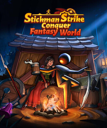 Stickman Strikes: Conquer Fantasy World