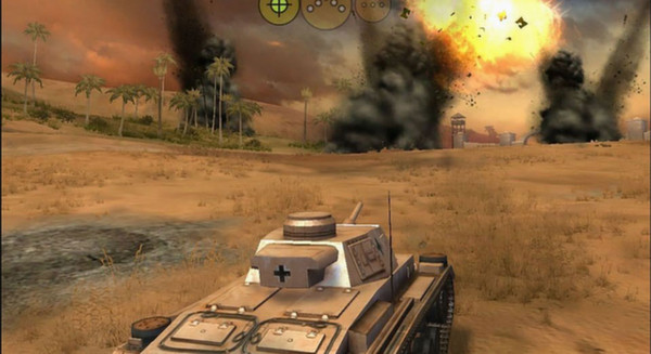 скриншот Panzer Elite Action Gold Edition 1