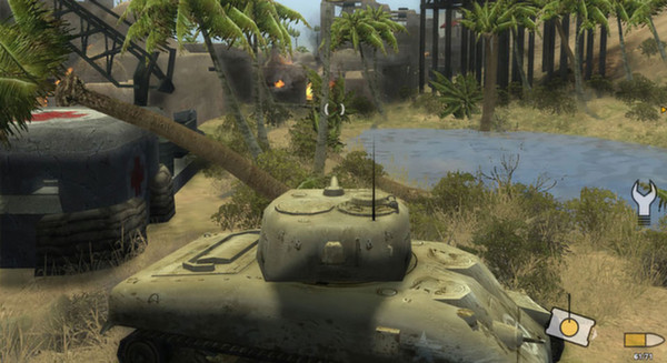 скриншот Panzer Elite Action Gold Edition 2
