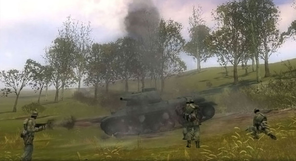 скриншот Panzer Elite Action Gold Edition 3
