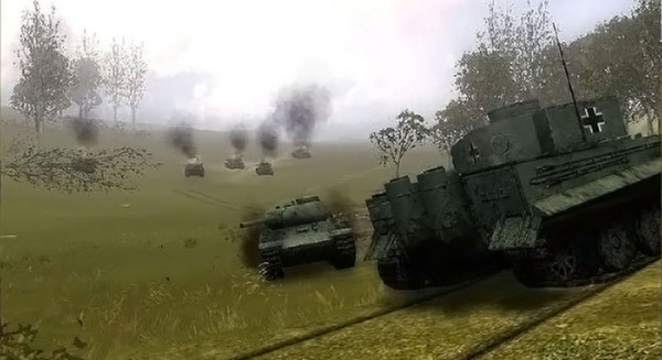 скриншот Panzer Elite Action Gold Edition 5